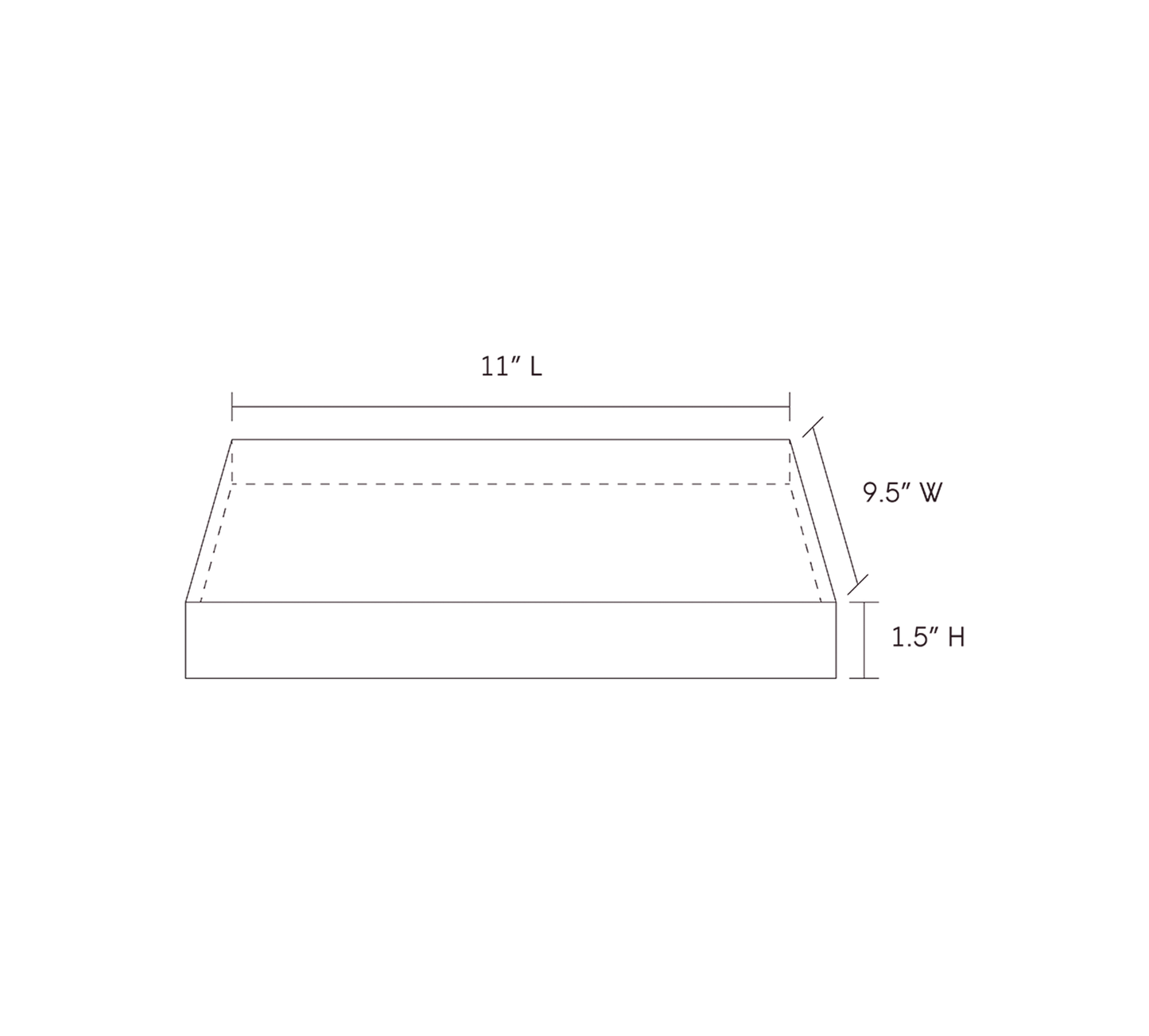 Open tray