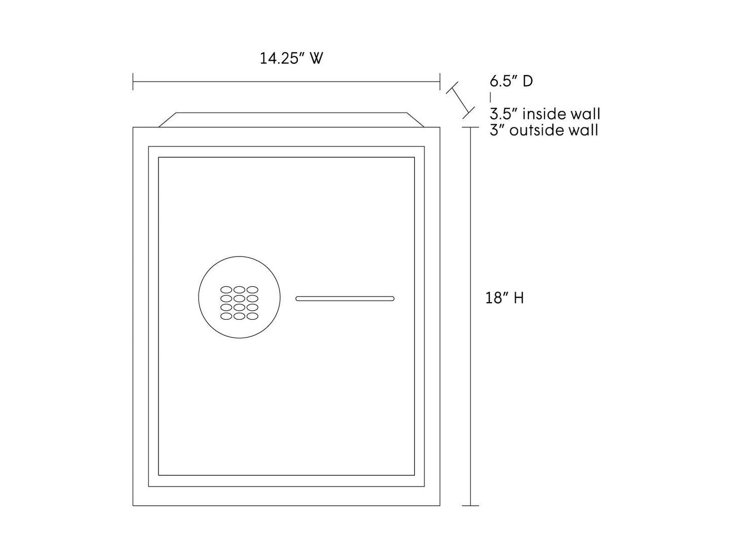 Mycube In-Wall
