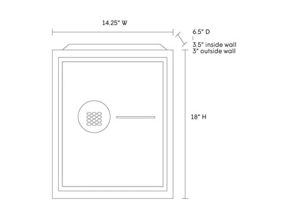 Mycube In-Wall